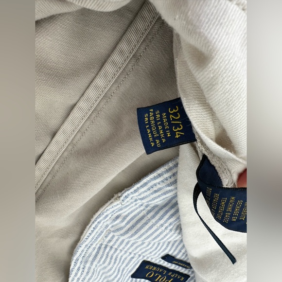 Polo by Ralph Lauren Khaki Trousers - Picture 6 of 7